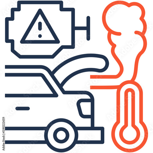 Engine Overheat icon