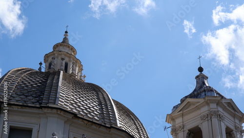 Canvas Print rome roma italy europe travel church hisrtory