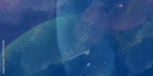 Abstract translucent multicolored watercolor background. Watercolor background. 3D illustration, 3D rendering. Colorful gradient ink colors wet effect hand drawn canvas background .
