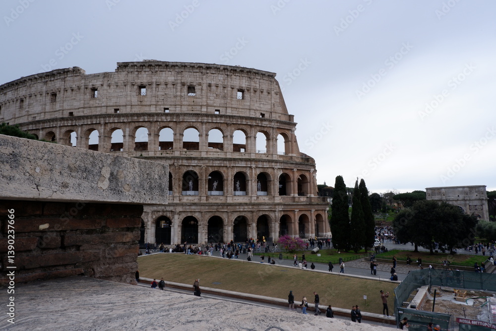 Obraz premium roma rome italy travel church jesus