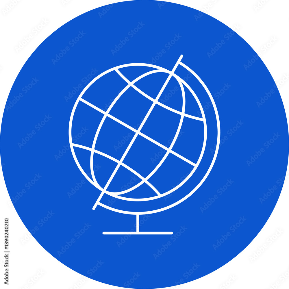 World globe line icon. Earth global country map sign. Travel internet globe collection. World globe line icon. Earth global country map sign. Travel internet globe collection.