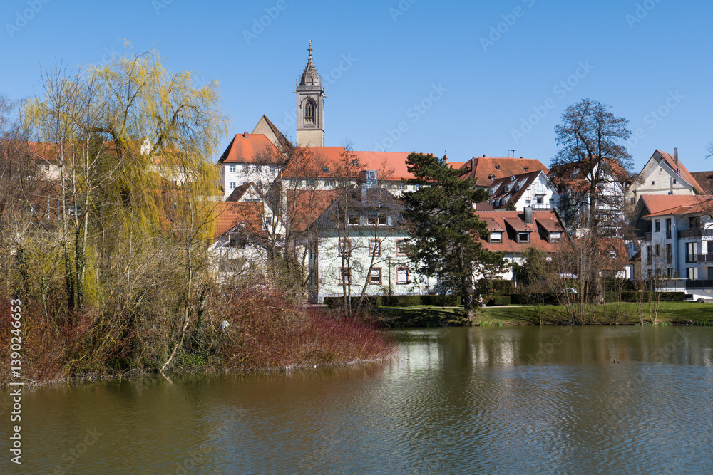 Obraz premium Kleinstadt Pfullendorf im Landkreis Sigmaringen