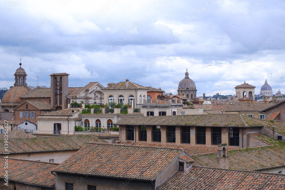 Obraz premium roma rome italy travel church jesus