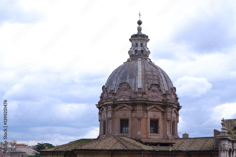 Fototapeta premium roma rome italy travel church jesus