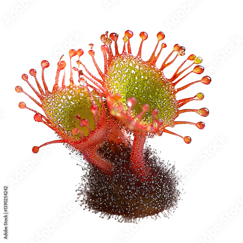 Sundew png carnivorous plant png delicate sundew png natural sundew png unique sundew png botanical sundew png transparent background image