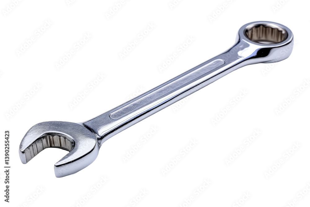 Chrome wrench isolated on transparent background, ready for use (1) Chrome wrench isolated on transparent background, ready for use (1)