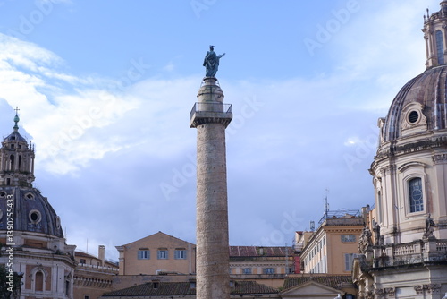 Canvas Print roma rome italy travel church jesus