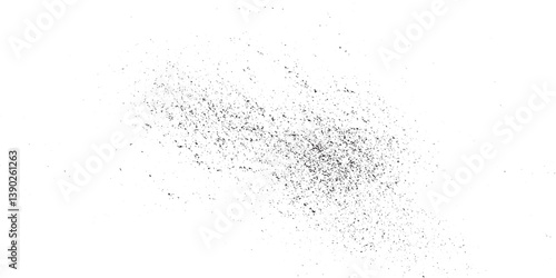Water spray effect, realistic cosmetic mist, transparent atomizer splash  white light glow effect particle stars isolated on transparent background
