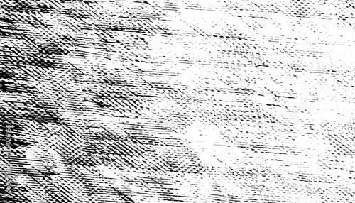 Black and white grunge transition pattern for modern background, smooth motion effect for jersey design. Vector Format Illustration 