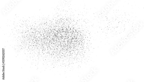 Background with little noisy black particles  grunge background with tiny black dust dust isolated on transparent  flying debris with dust isolated
