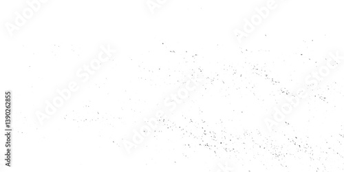White powder explosion on black background. Horizontal silver glitter festive confetti isolated on transparent background. Silver glitter falling dust particles. Luxury confetti dots  