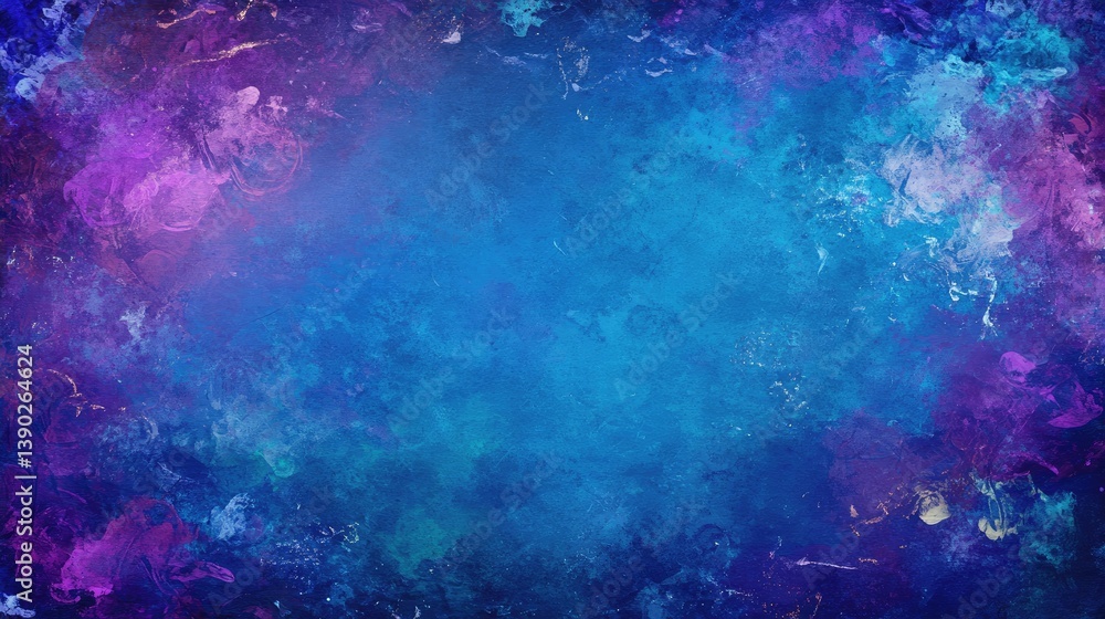 Abstract vibrant color blend Abstract vibrant color blend