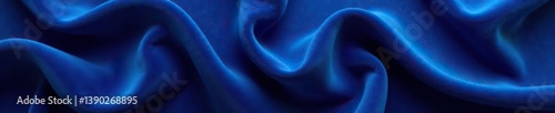 Luxurious velvet textile in deep navy blue with soft sheen and delicate texture,  navy blue,  elegant
