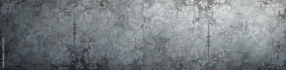 Naklejka premium Rough concrete surface with grunge texture for industrial design projects, architecture, surface