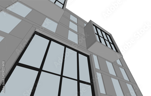 modern office building
