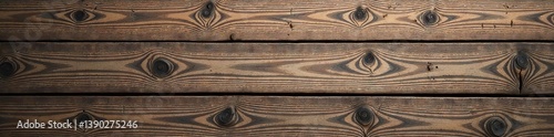 Rough wooden planks with natural grain patterns and weathered texture,  grain,  background