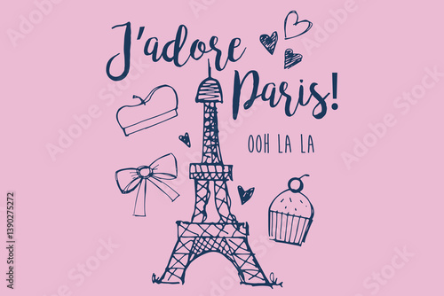 romantic paris background