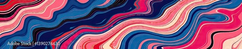Retro marble 60s wave pattern with abstract swirls and psychedelic design, perfect for modern background and wallpaper,  swirl,  design
