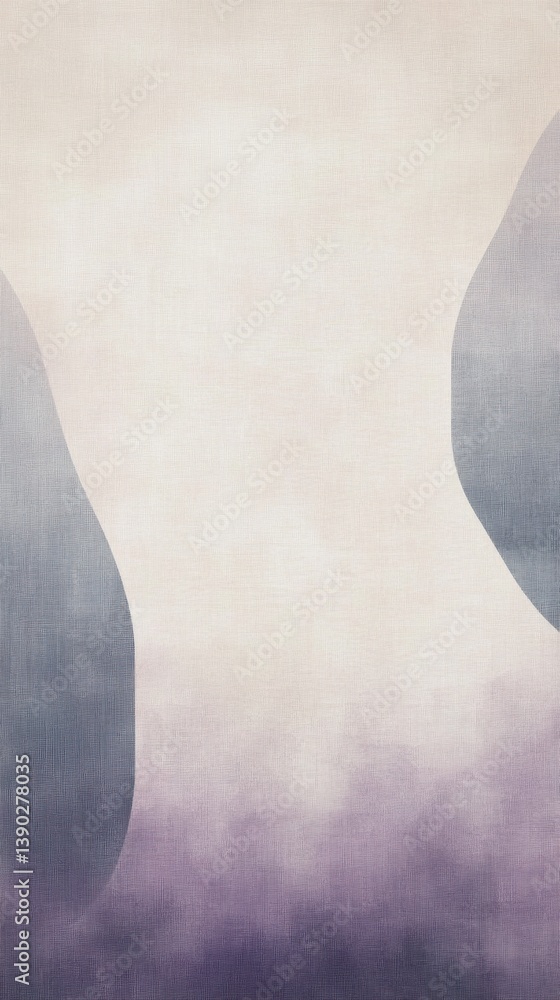 Soft Abstract Ethereal and Mystical Wallpaper Design