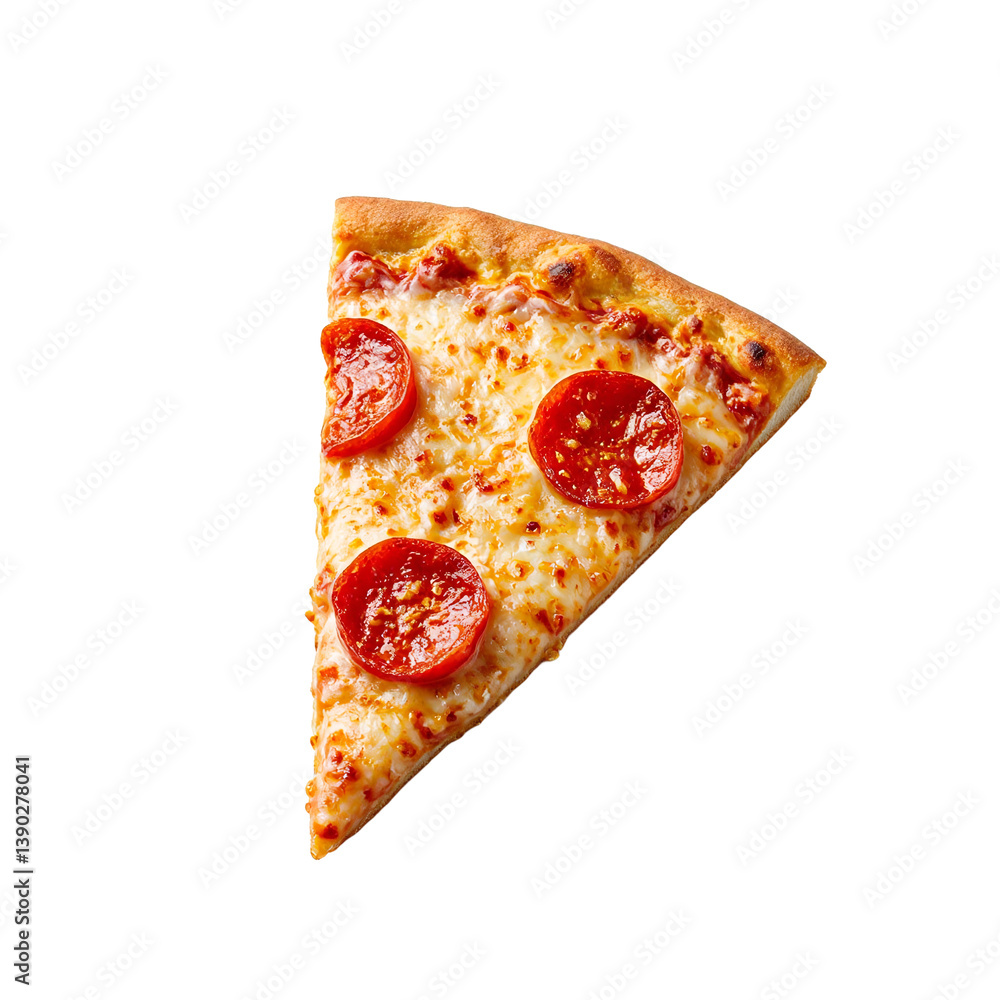 Pepperoni Pizza Slice with Mozzarella and Tomato Sauce High Quality Isolated Photo Transparent Pepperoni Pizza Slice with Mozzarella and Tomato Sauce High Quality Isolated Photo Transparent