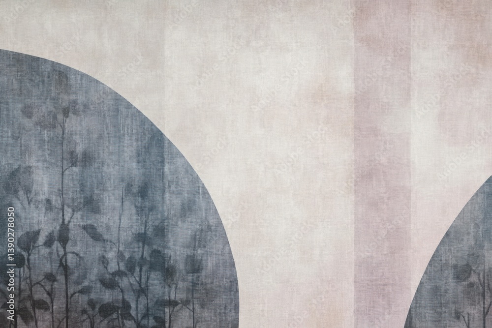 Soft Abstract Ethereal and Mystical Wallpaper Design