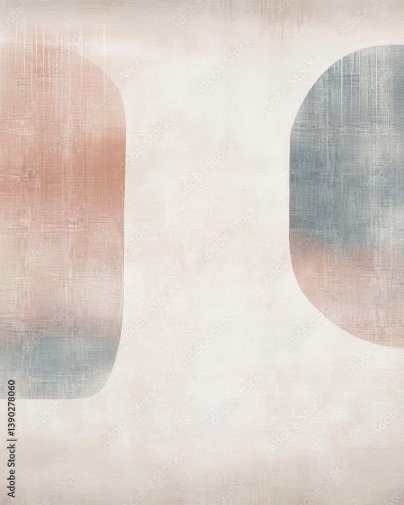 Soft Abstract Ethereal and Mystical Wallpaper Design