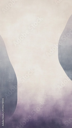 Obraz na płótnie Soft Abstract Ethereal and Mystical Wallpaper Design w salonie