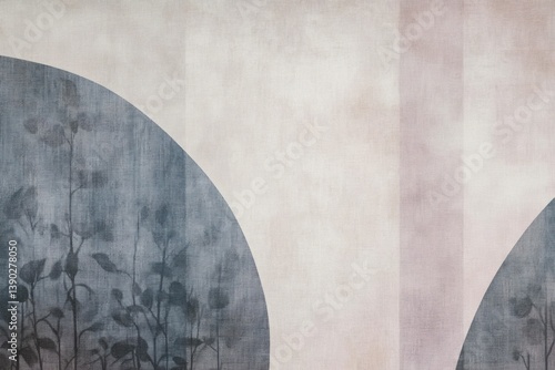 Obraz na płótnie Soft Abstract Ethereal and Mystical Wallpaper Design w salonie