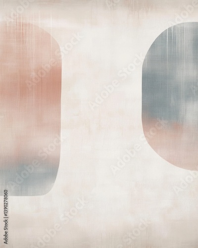 Obraz na płótnie Soft Abstract Ethereal and Mystical Wallpaper Design w salonie