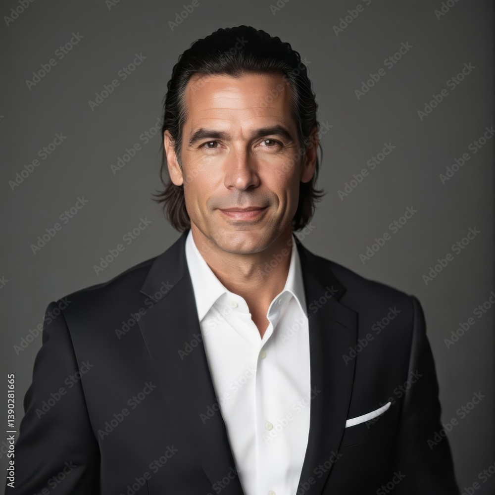 portrait of a businessman portrait of a businessman