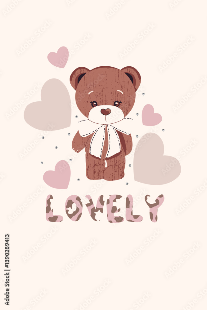 teddy bear with heart teddy bear with heart