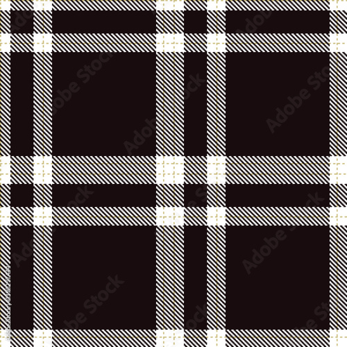 Vintage white and Cool sandstone Seamless Tartan Fabric Design