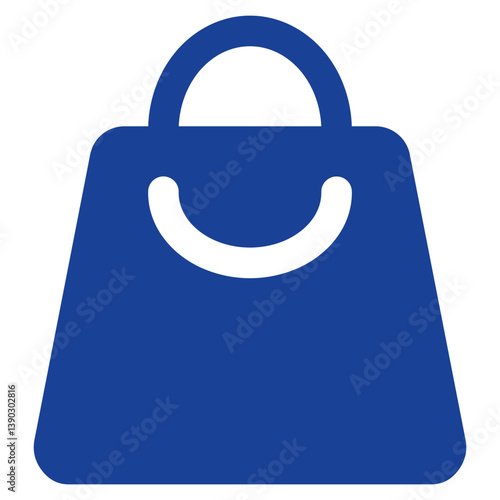 Shopping Bag Icon Single Vector Collection 