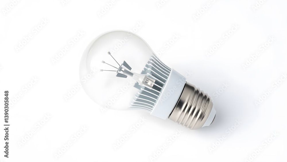 light bulb isolated light bulb isolated