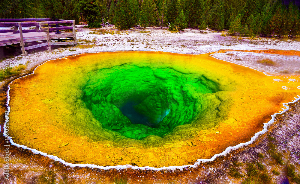 Yellowstone lake
