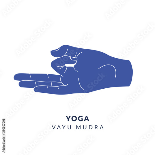 VAYU MUDRA. Powerful Yoga Hand Mudras for Optimal Health. Hand gestures