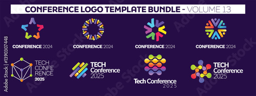 Colorful Logo Conference Template Vol 13