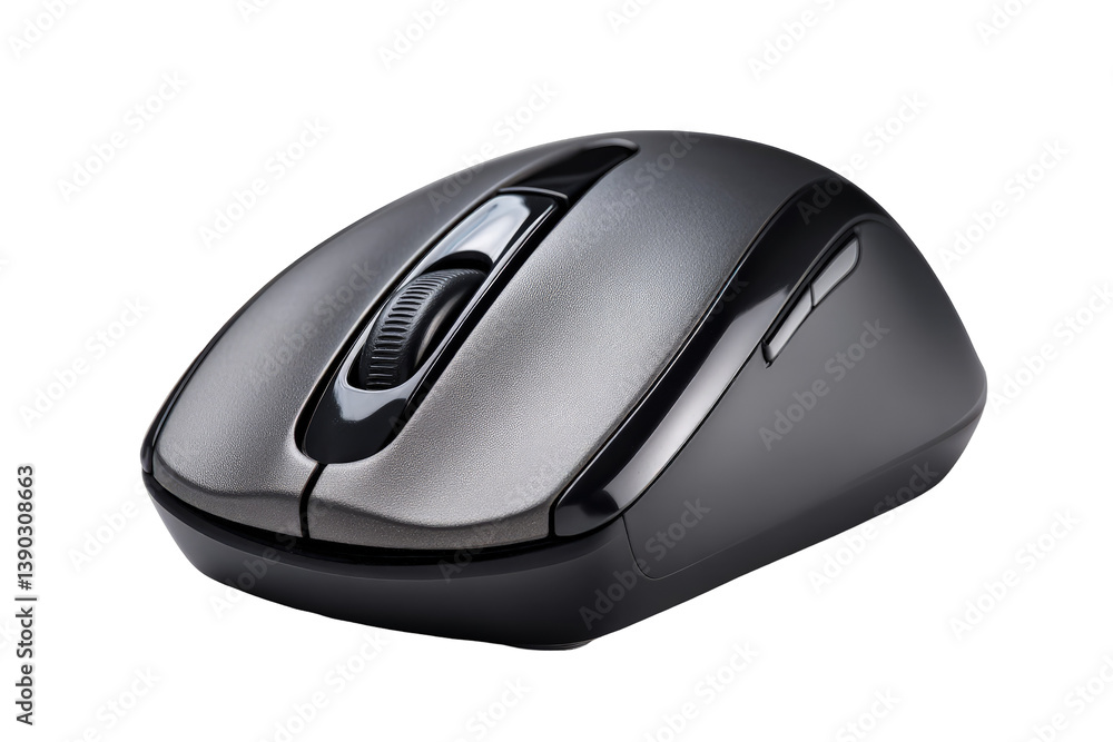 Wireless Mouse on transparent background Modern Tech Gadget Wireless Mouse on transparent background Modern Tech Gadget