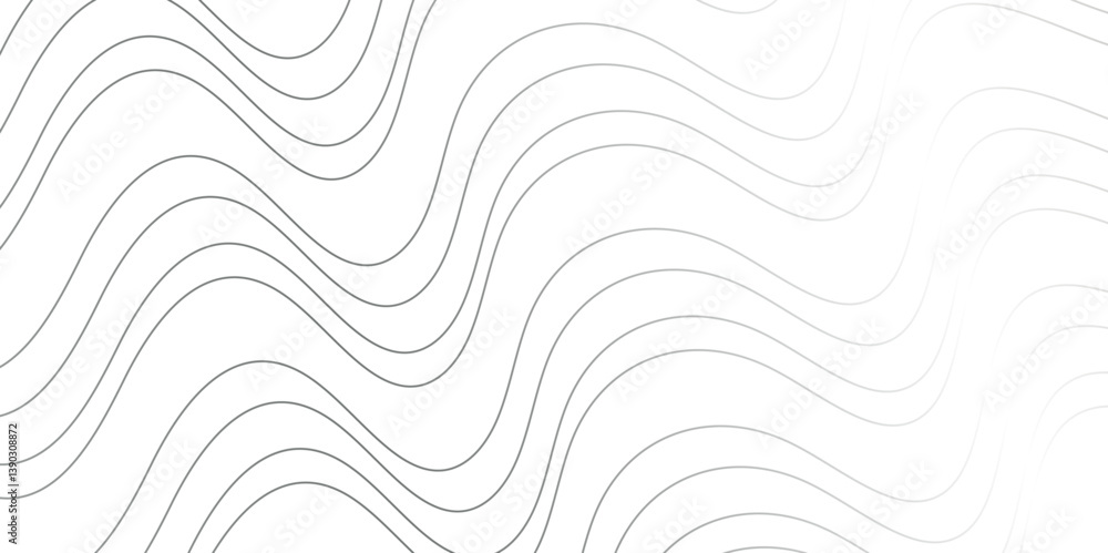 Curve wave seamless pattern line texture. abstract white and gray vector wave elegant striped diagonal line technology concept web texture background. geometric modern or simple minimal line vector. Curve wave seamless pattern line texture. abstract white and gray vector wave elegant striped diagonal line technology concept web texture background. geometric modern or simple minimal line vector.