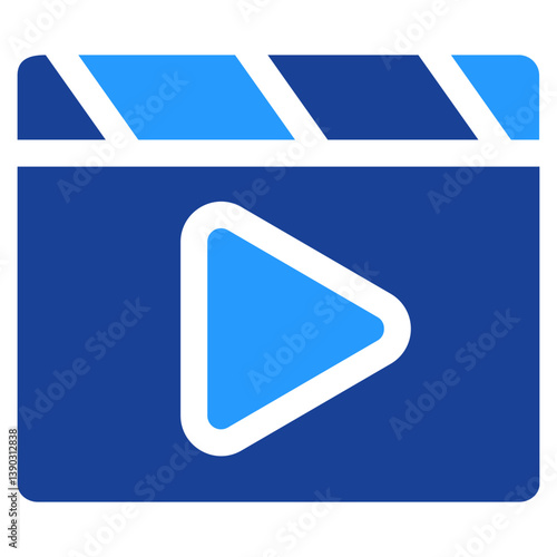 Reel Icon Single Vector Collection 