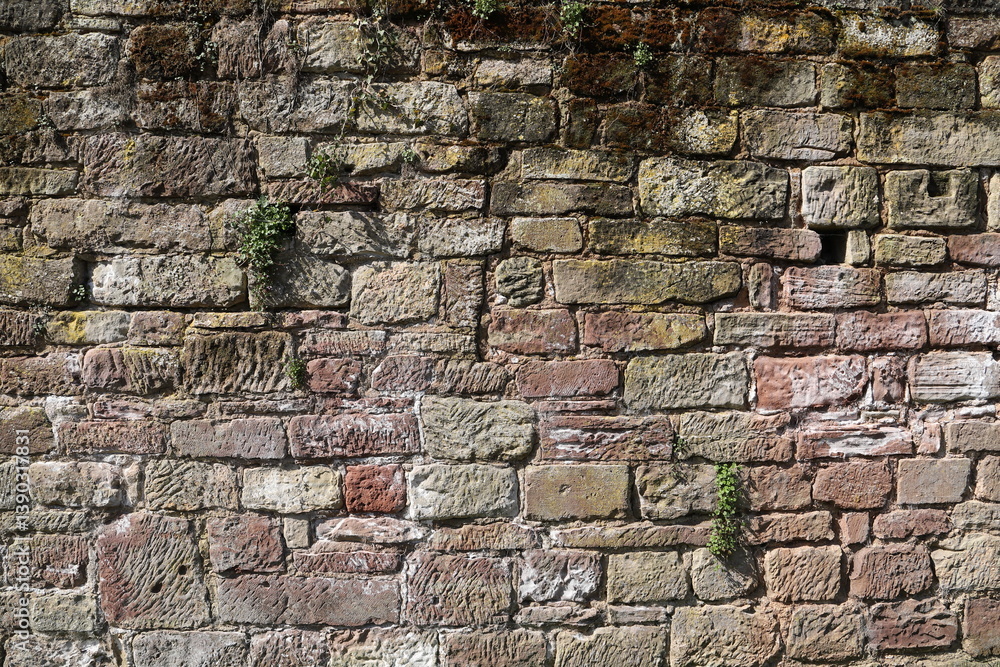 Obraz premium stone wall as background