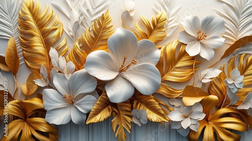 Sunlit forest path with lush greenery, wildflowers, and trees casting dappled light.