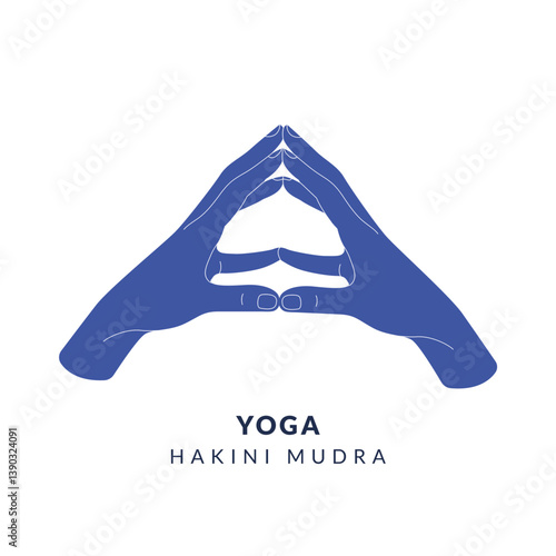 HAKINI MUDRA. Powerful Yoga Hand Mudras for Optimal Health. Hand gestures