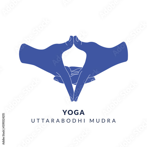 UTTARABODHI MUDRA. Powerful Yoga Hand Mudras for Optimal Health. Hand gestures