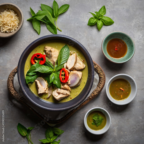 มื้ออร่อยกับแกงเขียวหวาน