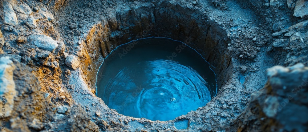 Artesian Well Water Drilling: Groundwater Supply Project