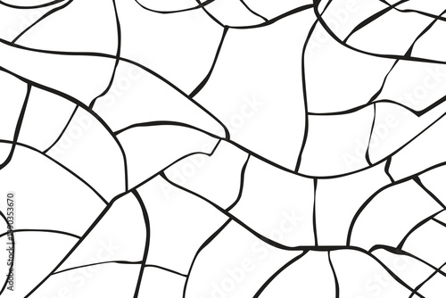 Crack earth texture, Dry cracked earth texture, Crack soil in the dry season, Dry and broken soil background, Bad environment concept.
soil dry crack background pattern, Crack seamless pattern,