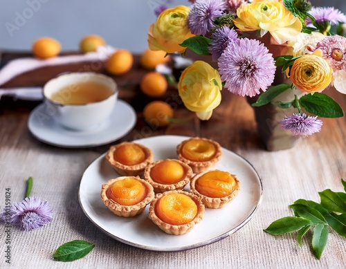 Obraz na płótnie Tartelettes w salonie