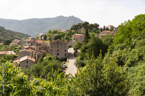 Levie (Livia) Village de Corse (2A)