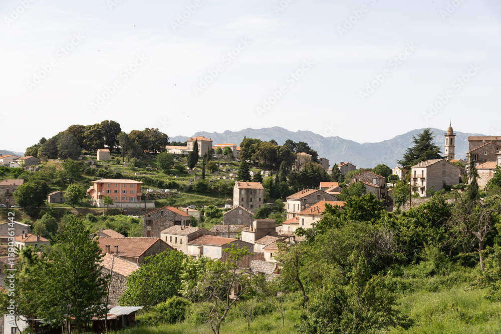 Levie (Livia) Village de Corse (2A) Levie (Livia) Village de Corse (2A)